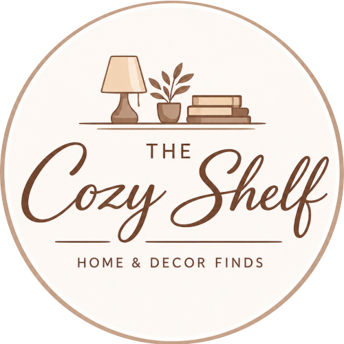 The Cozy Shelf Logo